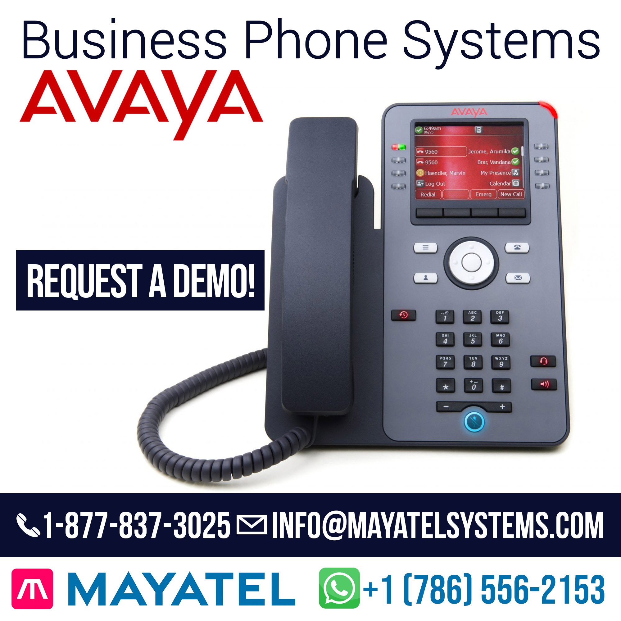 Avaya Business Phone Systems
